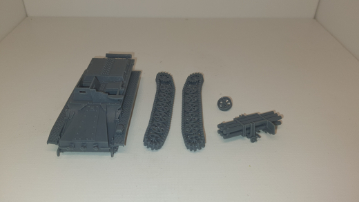 Sd. Kfz. 301 "Wanze" ​​​​​​​Borgward IV Panzerjäger