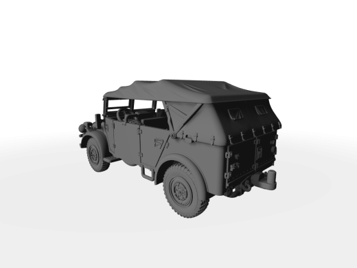 Horch 108 Type 40 ​​​​​​​Verdeck geschlossen