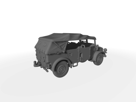 Horch 108 Type 40 ​​​​​​​Verdeck geschlossen