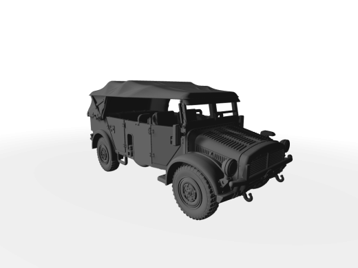 Horch 108 Type 40 ​​​​​​​Verdeck geschlossen