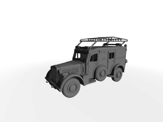 Horch 901 Kfz. 17 - Type 40 ​​​​​​​Funkwagen