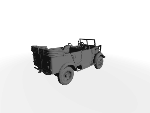 MB L1500 A MTW - Mannschaftstransportwagen Verdeck geöffnet