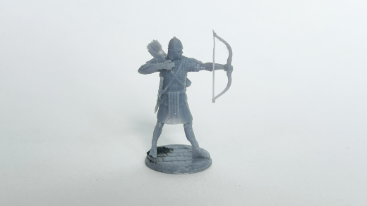 Sagittarii 02 mit Kompositbogen Fernkampfunterstützung