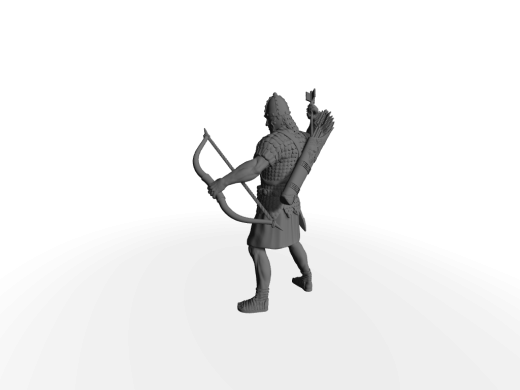 Sagittarii 07 mit Kompositbogen Fernkampfunterstützung