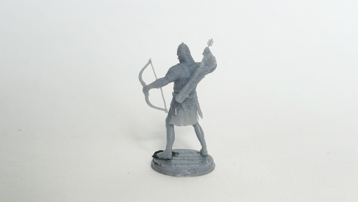 Sagittarii 07 mit Kompositbogen Fernkampfunterstützung