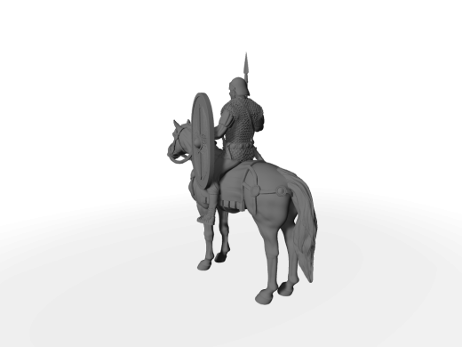 Römische berittene Einheit 01 teil der Auxiliartruppen ​​​​​​​Römische Kavallerie