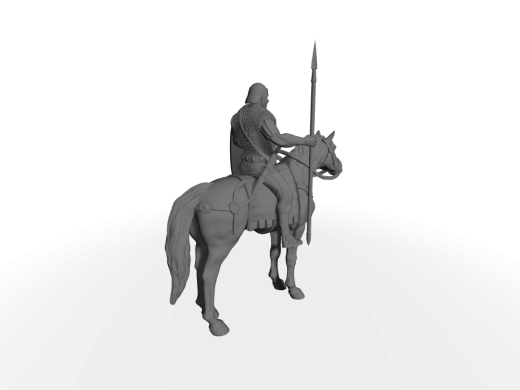 Römische berittene Einheit 01 teil der Auxiliartruppen ​​​​​​​Römische Kavallerie