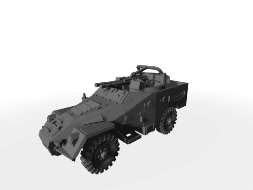 BTR-40A / SPW-40A Ausf. late