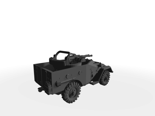 BTR-40A / SPW-40A Ausf. late