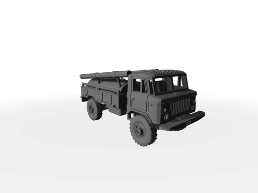 GAZ-66 Tankwagen