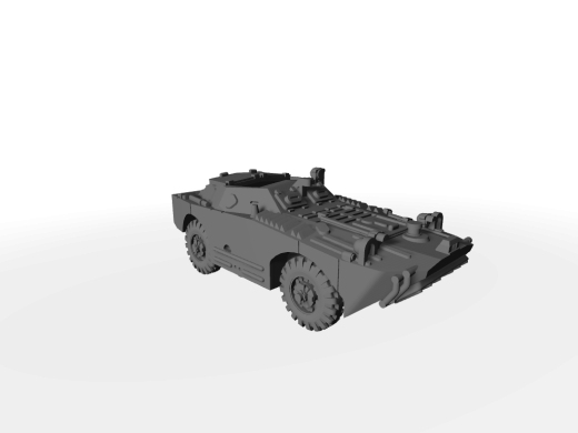 BRDM-1 inkl. zwei aufsetzbaren MGs Type 03