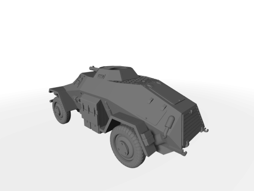 Sd.Kfz. 221 leichter Panzerspähwagen gepanzertes Aufklärungsfahrzeug