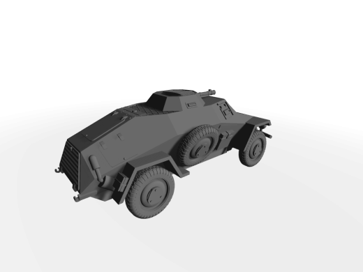 Sd.Kfz. 221 leichter Panzerspähwagen gepanzertes Aufklärungsfahrzeug