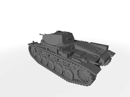 Pz.Kpfw. II Ausf. C Version II leichter Kampfpanzer
