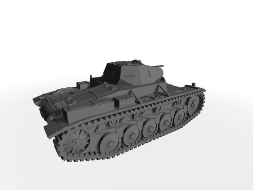 Pz.Kpfw. II Ausf. C Version II leichter Kampfpanzer