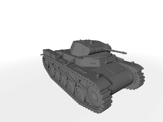 Pz.Kpfw. II Ausf. C Version II leichter Kampfpanzer
