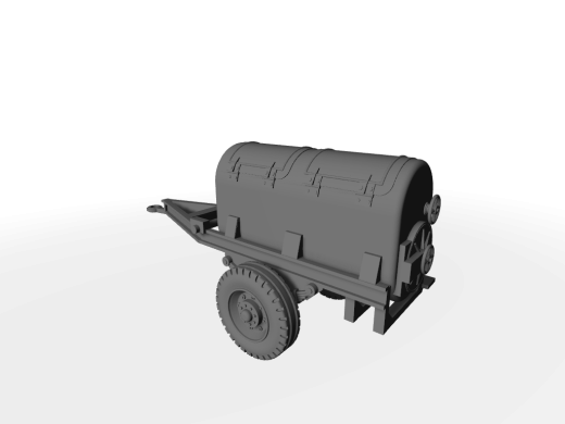 Sd. Ah. 35 Teigknetanhänger
