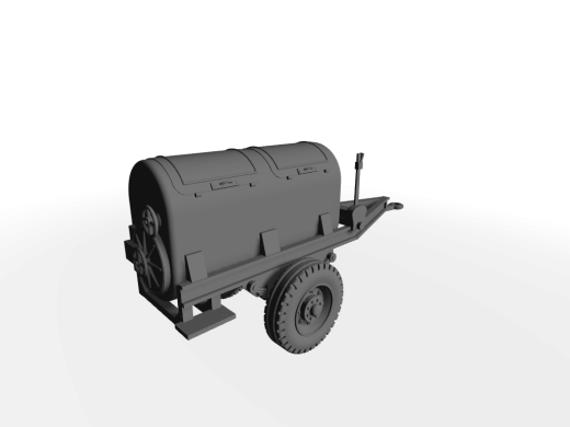 Sd. Ah. 35 Teigknetanhänger