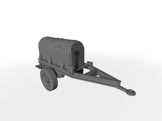 Sd. Ah. 35 Teigknetanhänger
