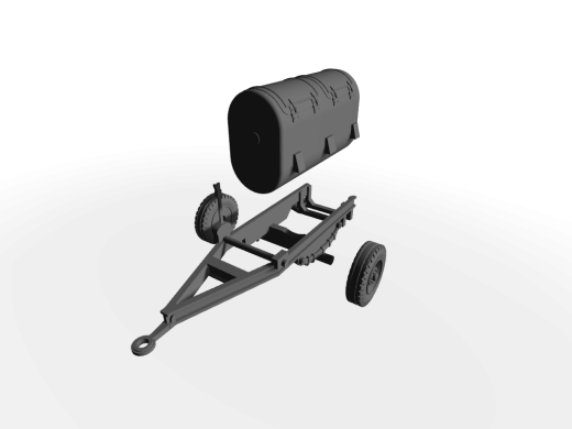 Sd. Ah. 35 Teigknetanhänger