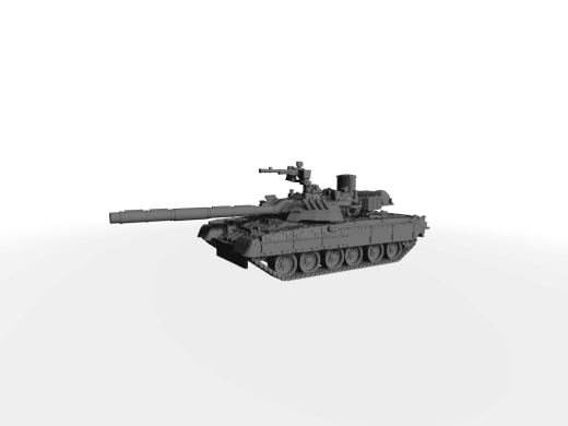 T-80U Kampfpanzer Type 03