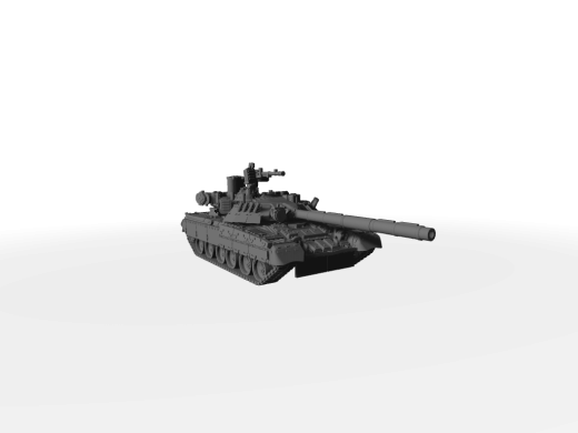 T-80U Kampfpanzer Type 03