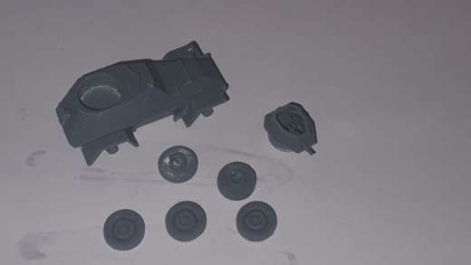 BA-64b leichtes Erkundungsfahrzeug