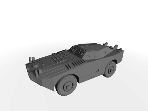 BRDM-1 amphibischer Spähwagen