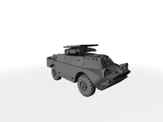 BRDM-2 9M14M mid Sagger Aktiv-Modus