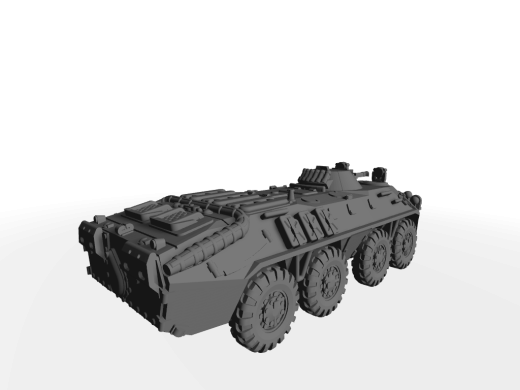 BTR-70 IR Ausf. Afghanistan