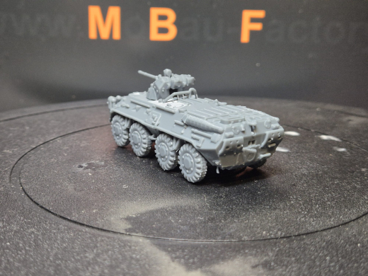 BTR-80A 30mm Kanonenturm Radkappen