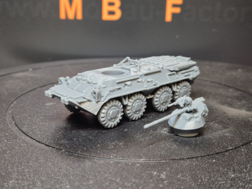 BTR-80A 30mm Kanonenturm Radkappen