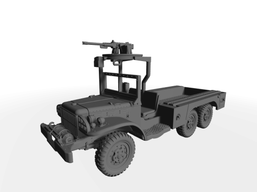 Dodge WC-63 1,5t 6x6 schwerer Transport- und Unterstützungs-LKW