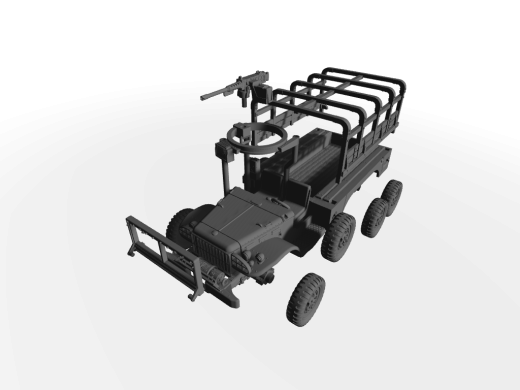 Dodge WC-63 1,5t 6x6 schwerer Transport- und Unterstützungs-LKW