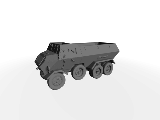 Fiat-SPA Dovunque 35 Blindato gepanzerter Transporter - Sicherungsfahrzeug