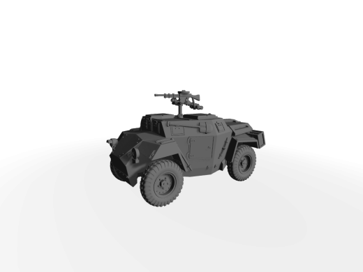 Humber Mk. I Erkundungswagen