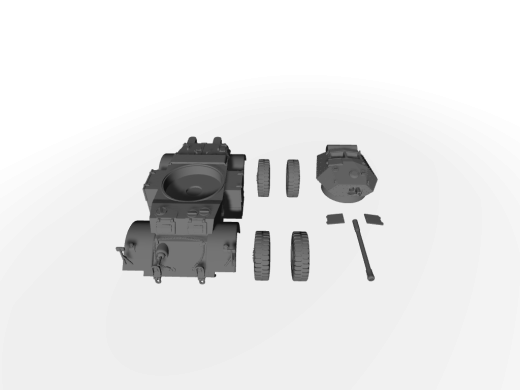 T17E1 Staghound ​​​​​​​Mk. III