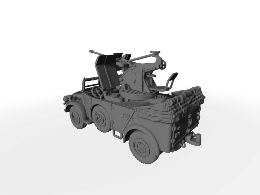 Horch 108 mit 20mm Flak 30