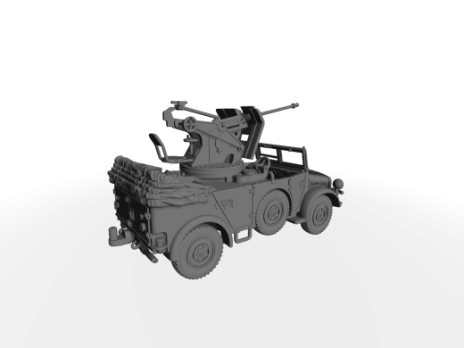 Horch 108 mit 20mm Flak 30