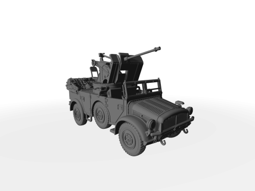 Horch 108 mit 20mm Flak 30