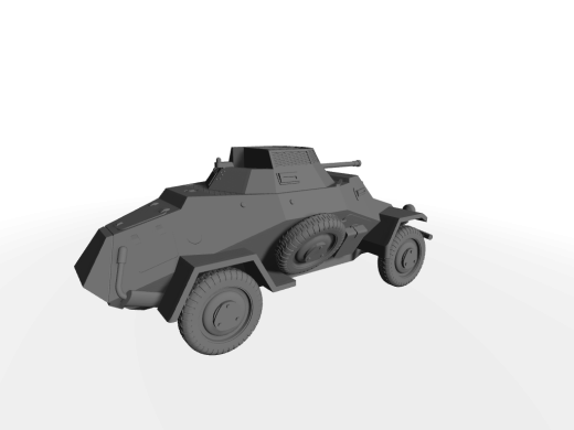 Sd.Kfz. 222 leichter Panzerspähwagen leichter gepanzerter Aufklärungspanzer