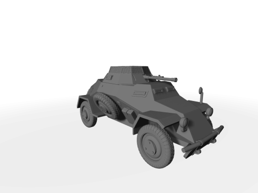 Sd.Kfz. 222 leichter Panzerspähwagen leichter gepanzerter Aufklärungspanzer