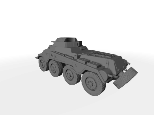 Sd.Kfz. 234/1 schwerer Panzerspähwagen 2cm KwK 38 L/55 schwerer Spähwagen