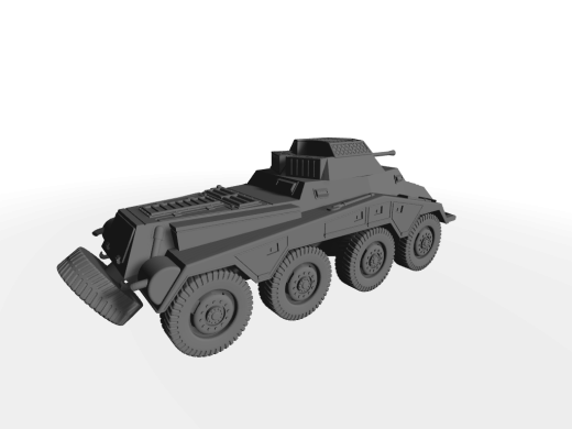 Sd.Kfz. 234/1 schwerer Panzerspähwagen 2cm KwK 38 L/55 schwerer Spähwagen