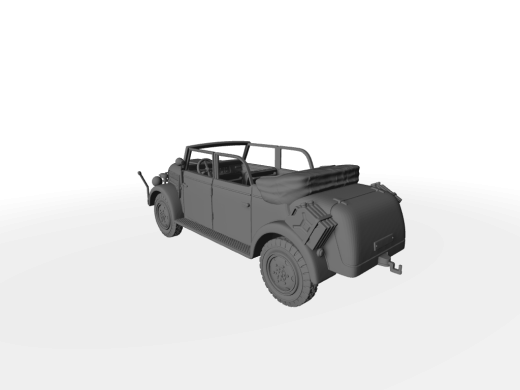 Steyr 1500 Verdeck geöffnet