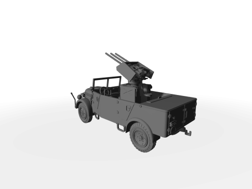 Steyr 1500 mit Drilling MG151