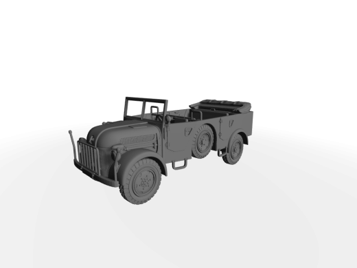 Steyr 1500A Steyr 270 Verdeck geöffnet