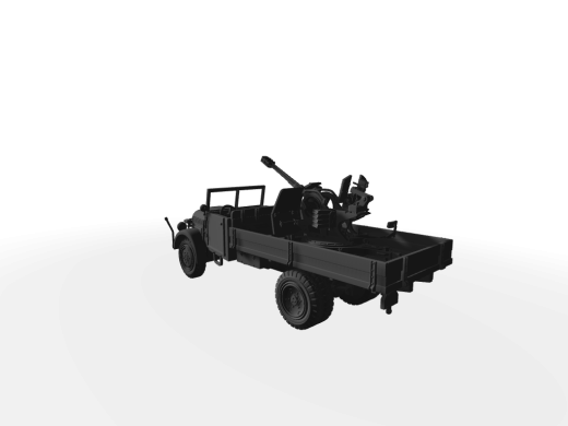 Steyr 2000A mit Flak 38-103 ​​​​​​​Jaboschreck