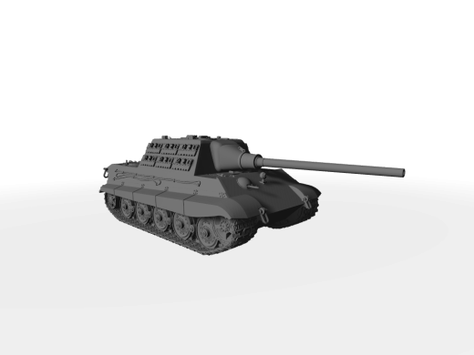 Sd.Kfz. 186 Jagdtiger ​​​​​​​Henschel Fahrwerk