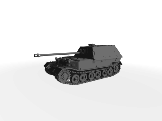 Sd.Kfz. 184 Panzerjäger Tiger "Elefant" (P) ​​​​​​​8,8cm PaK 43